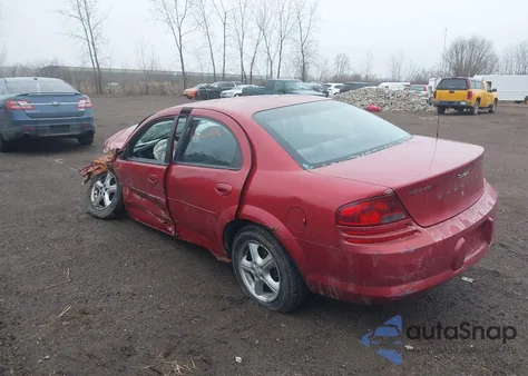 2005 Dodge Stratus Sxt из США, поврежденный, VIN 1B3EL46X35N686765